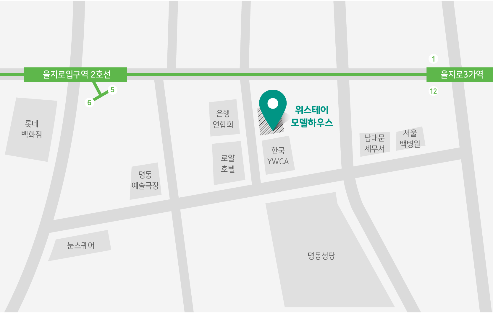 견본주택 위치 지도